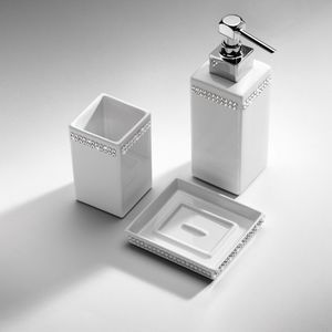 saboneteira em cristal Swarovski® 1