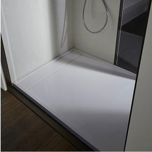 piso de box retangular