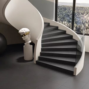 revestimento de degrau em grés porcelanato