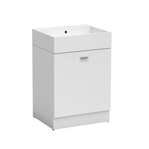 gabinete de banheiro de piso
