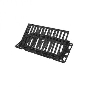 grelha para calha de piso em ferro fundido 1