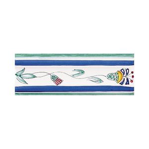 barra decorativa em cerâmica