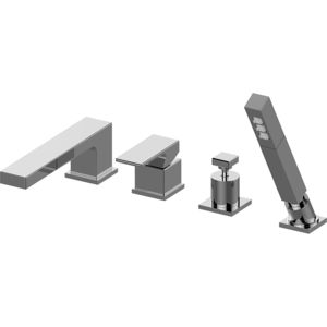 misturador monocomando para banheira
