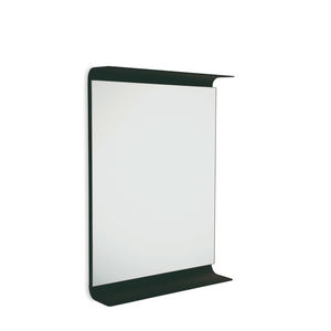epelho para banheiro de parede / com iluminação LED / contemporâneo / retangular