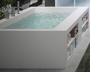 banheira freestanding / em Corian®