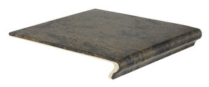 testeira de degrau em cerâmica