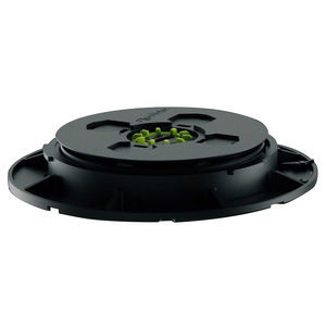 pedestal para piso elevado em polipropileno