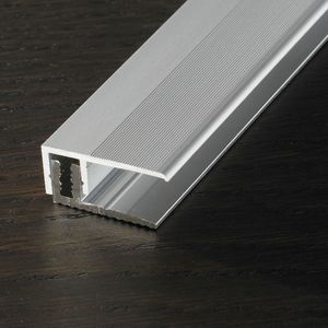 terminal de acabamento em alumínio anodizado 1