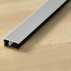 terminal de acabamento em alumínio anodizado 1