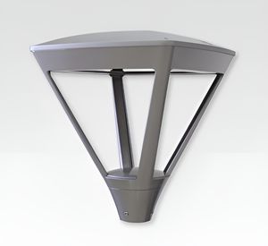 poste de iluminação pública