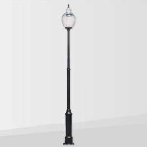 poste de iluminação