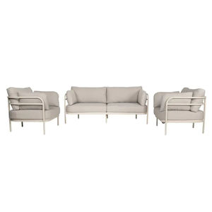 conjunto de jardim contemporâneo