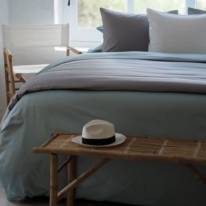 roupa de cama em tecido