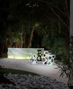 bar de jardim luminoso 1