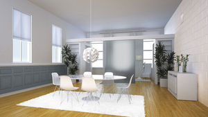 painel decorativo para ambiente interno