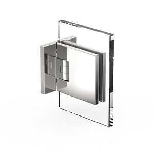 dobradiça para porta de vidro