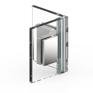 dobradiça para porta de vidro
