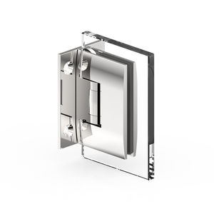 dobradiça para porta de vidro