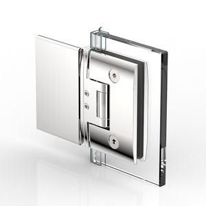 dobradiça para porta de vidro