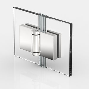 dobradiça para porta de vidro 1