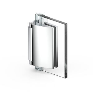 dobradiça para porta de vidro
