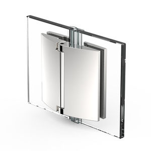 dobradiça para porta de vidro