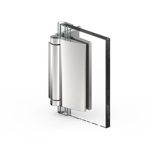 dobradiça para porta de vidro