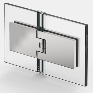 dobradiça para porta de vidro