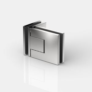 dobradiça para porta de vidro
