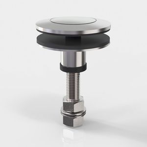 sistema de fixação em aço inoxidável