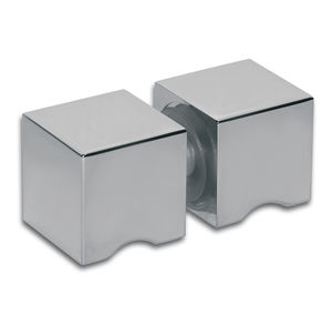puxador de porta tipo botão contemporâneo 1