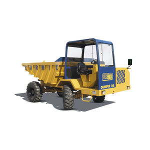 dumper de descarga traseira