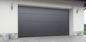 portão seccionado para garagem