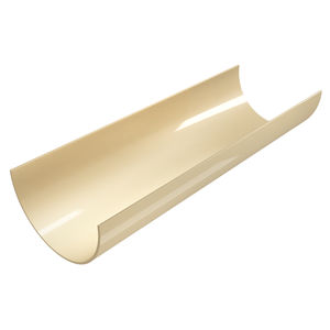 calha pluvial em PVC