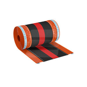 cumeeira com ventilação