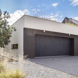 portão de garagem em chapa 1