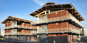 construção pré-fabricada