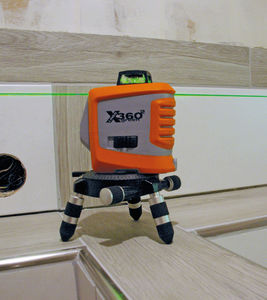 nível a laser
