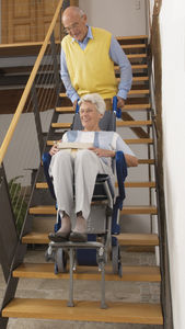 cadeira elevatória para escadas para ambiente interno