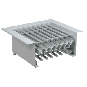grelha de ventilação em alumínio 1