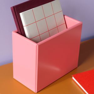boîte de rangement pour fourniture de bureau