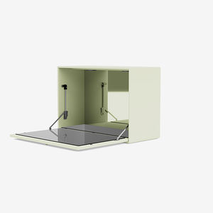 frigobar com porta de vidro