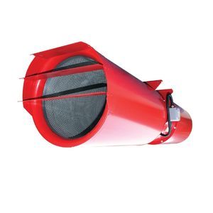 exaustor de fumaça / axial / de teto / profissional