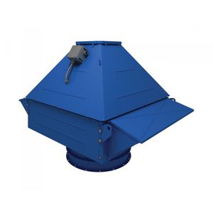 ventilador centrífugo / exaustor de fumaça / de telhado / profissional