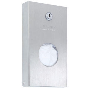 dispenser de sacos para descarte de absorventes de parede