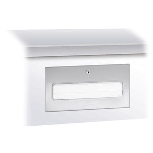 dispenser de papel toalha sob bancada