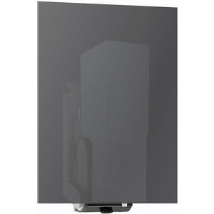 dispenser de álcool em gel para montar atrás de espelho