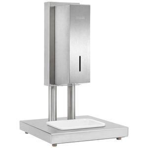 dispenser de álcool em gel de piso