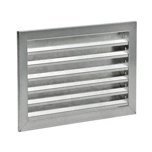 grelha de ventilação em aço inoxidável 1