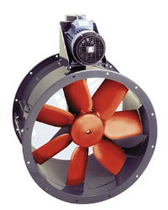 ventilador axial